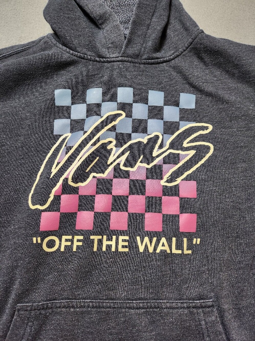 Vans Hoodie Kids Size XL